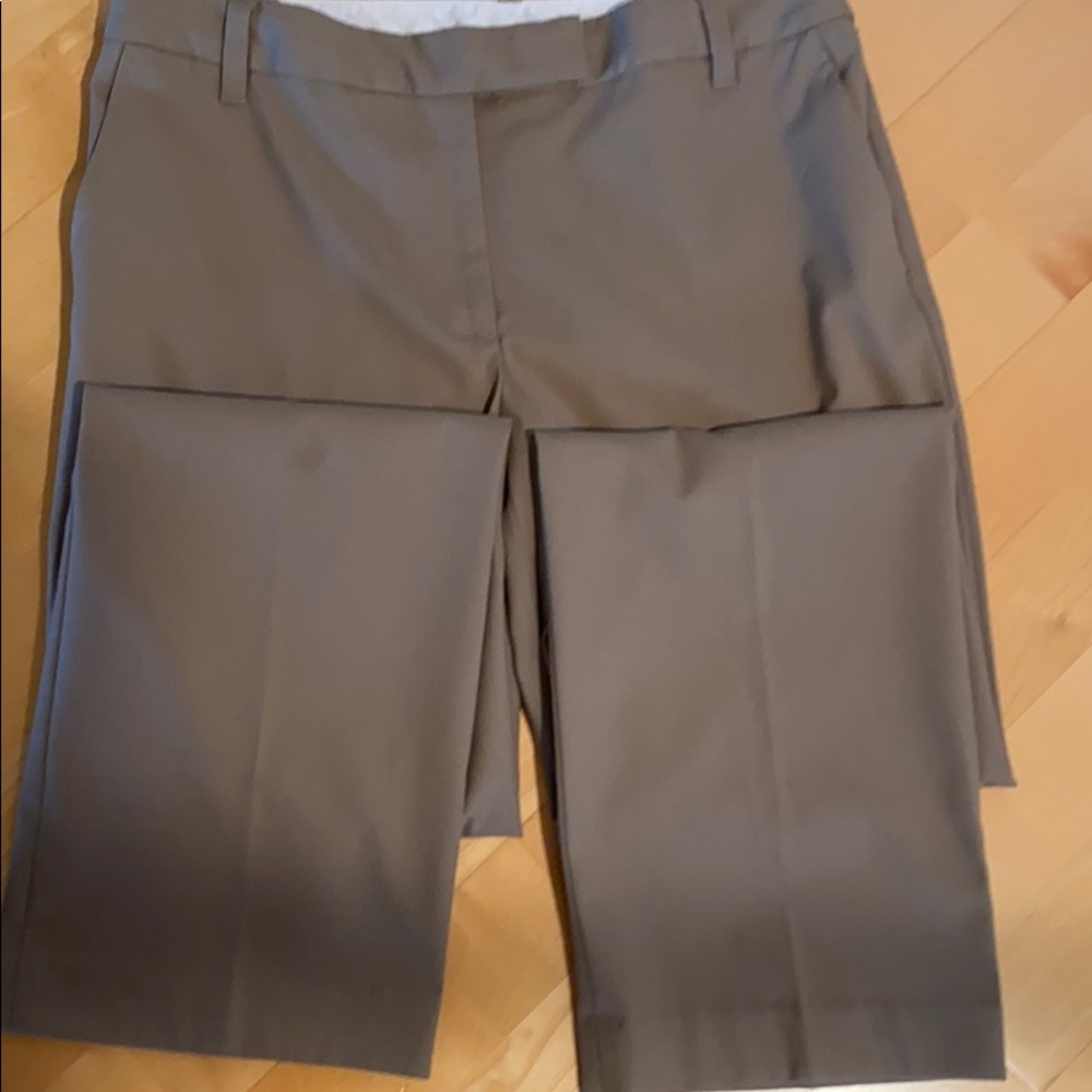 Liz Claiborne tan slacks